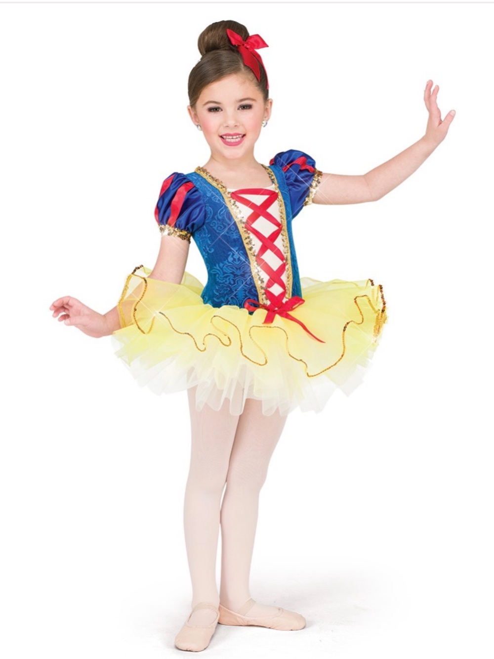 A Wish Come True “Enchanted” intermediate child dance costume